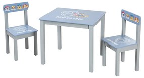 Set di mobili per bambini 3 pz Paw Patrol – Roba