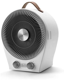 Termoventilatore Da Pavimento Con Maniglia In Tessuto 2000w