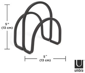 Porta tovaglioli in metallo Squire - Umbra