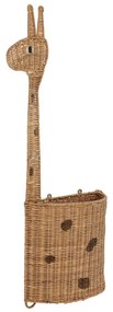Cestino per bambini in rattan colore naturale 46x13x90 cm Philine - Bloomingville Mini