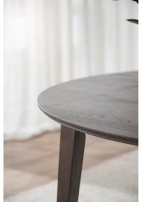 Tavolo da pranzo rotondo in rovere massiccio allungabile ø 120 cm Filippa – Rowico