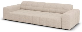 Divano beige 244 cm Chicago - Cosmopolitan Design