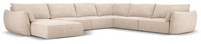 Divano angolare beige (angolo destro) Vanda - Mazzini Sofas