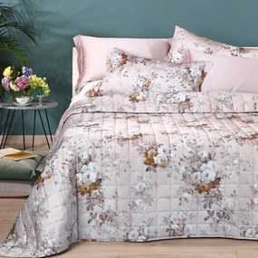 Copriletto Trapuntato Matrimoniale Romantic fusion Dreaming,