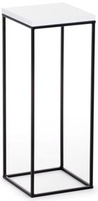 Portafiori BASICLOFT 60x24 nero/bianco