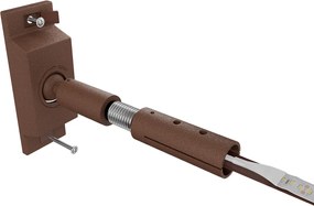 Profilo Sospeso STARLINE Corten 25m per strisce LED con Banda e fissaggio Variante Lunghezza 25 Metri