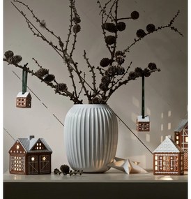 Decorazioni per albero di natale in set in ceramica 2 pz 5 cm Gingerbread – Kähler Design