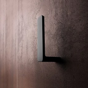 NIMCO MAC 29055R-90 - Porta carta igienica MAYA opaco nero