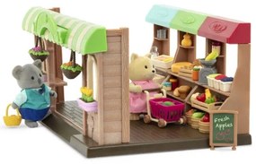 Li'l Woodzeez - Set di giocattoli per il mercato agricolo