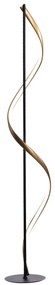 Lampada da terra intelligente Grigio scuro incl. LED dimmerabile in Kelvin - Marianne