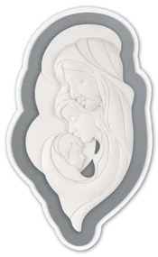 BONGELLI PREZIOSI CAPEZZALE ICONA CON SACRA FAMIGLIA 35 x 50