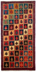 Gabbeh Tappeto persiano 100 x 200 (Iran)