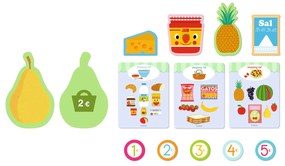 Mini negozio per bambini - Mia & Léo