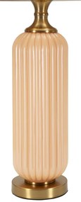 Lampada Da Tavolo Perly -C- Cm Ø 35,5X64 Elegante Design