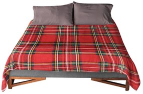 Coperta matrimoniale 190x200 cm Cottage tartan