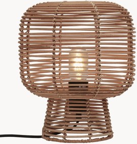Lampada da tavolo in rattan Tanami