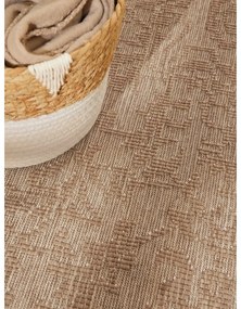 Tappeto da interno/esterno beige/avorio 160x230 cm Duet Kona – NORTHRUGS
