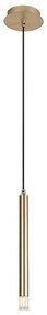 Rabalux 72357 - Lampadario a sospensione con filo RAMIRA 1xG9/5W/230V oro