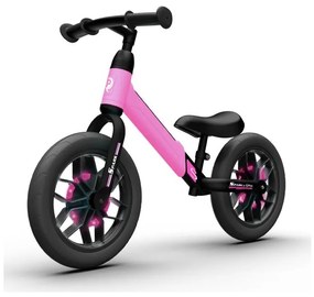 QPlay - Bici a spinta con LED lampade su ruote SPARK rosa
