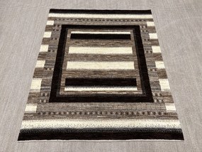 Loribaft Tappeto 190 x 160 Beige (Iran) Annodato A Mano