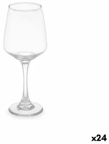 Calice per vino Trasparente Vetro 420 ml (24 Unità)