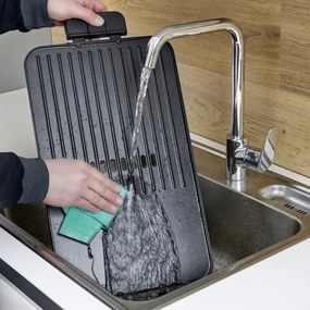 Severin PG 8564 - Grill elettrico da tavolo 2300W/230V 50x30 cm nero