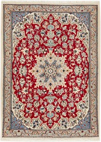 Nain Tappeto 120 x 90 (Iran) Annodato A Mano