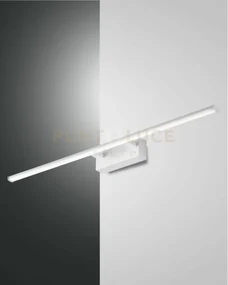 Nala  applique bianco l.75cm a led 3000k - 15w - 1850 lm ip44
