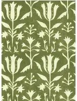 Mindthegap Carta da parati Tulipan - Herbal/ Beige