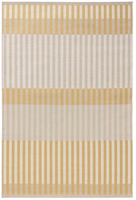 benuta Nest Tappeto per interno ed esterno Vega Beige/Giallo 200x290 cm - Tappeto outdoor per balcone, terrazzo e giardino