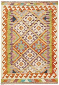 Kilim Tappeto 140x100 (Pakistan) Tessuto A Mano