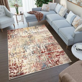 Un tappeto perfetto con un elegante motivo astratto Larghezza: 120 cm | Lunghezza: 170 cm