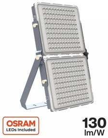 Faro LED 200W Modulare - OSRAM LED Colore Bianco Freddo 5.000K