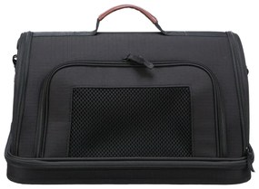 Trixie trasportino per cani da aereo gate 45x28x25 cm nero