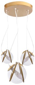 Lampada APP1091-3CP GOLD