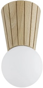 Argon 8973 - Plafoniera da bagno VOLANTE 1xG9/6W/230V IP44 Ø 12 cm beige