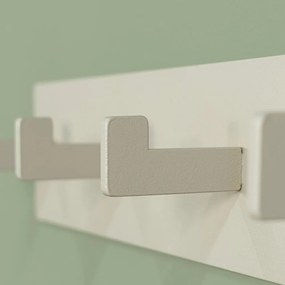 Attaccapanni da parete grigio tortora in metallo 70 cm Leatherman – Spinder Design