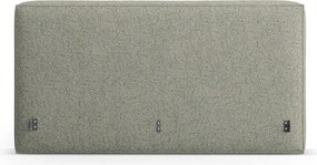 Testiera verde in imbottito 249x100 cm Olivia – Micadoni