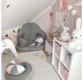 Tappeto da gioco a forma di nuvola in gommapiuma: rosa