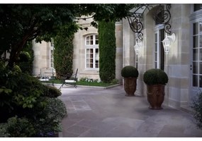 EGLO 22462 - Applique da esterno IP44 LATERNA 5 1xE27/60W/230V bianco