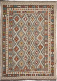 Kilim Tappeto 290x210 (Pakistan) Annodato A Mano