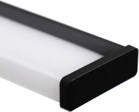 Illuminazione a LED per specchio da bagno MIRORE LED/5W/230V 30 cm IP44 nero