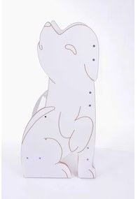 Torre d'apprendimento WOLF bianca