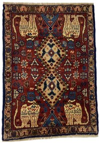 Shiraz Tappeto persiano 60x80 (Iran)