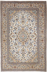 Kashan Tappeto persiano 300x200 Beige (Iran) Annodato A Mano