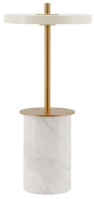 UMAGE - Asteria Move Portable Lampada da Tavolo Mini White Marble UMAGE