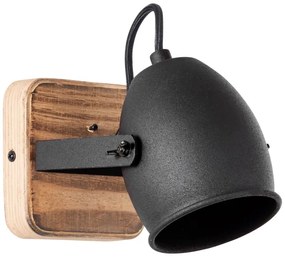 Brilliant - Faretto da parete CROWTON 1xGU10/6W/230V pino