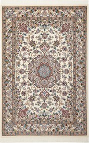 Nain Tappeto 100 x 150 Beige (Iran) Annodato A Mano