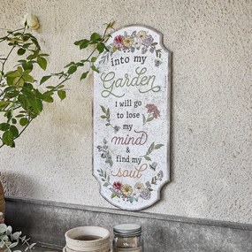 LOBERON Targa decorativa Girelox