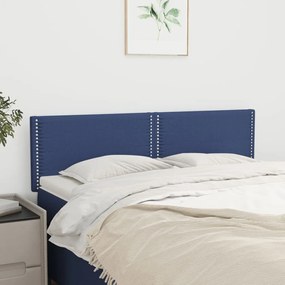 Testiere 2 Pz Blu 72x5x78/88 Cm İn Tessuto /